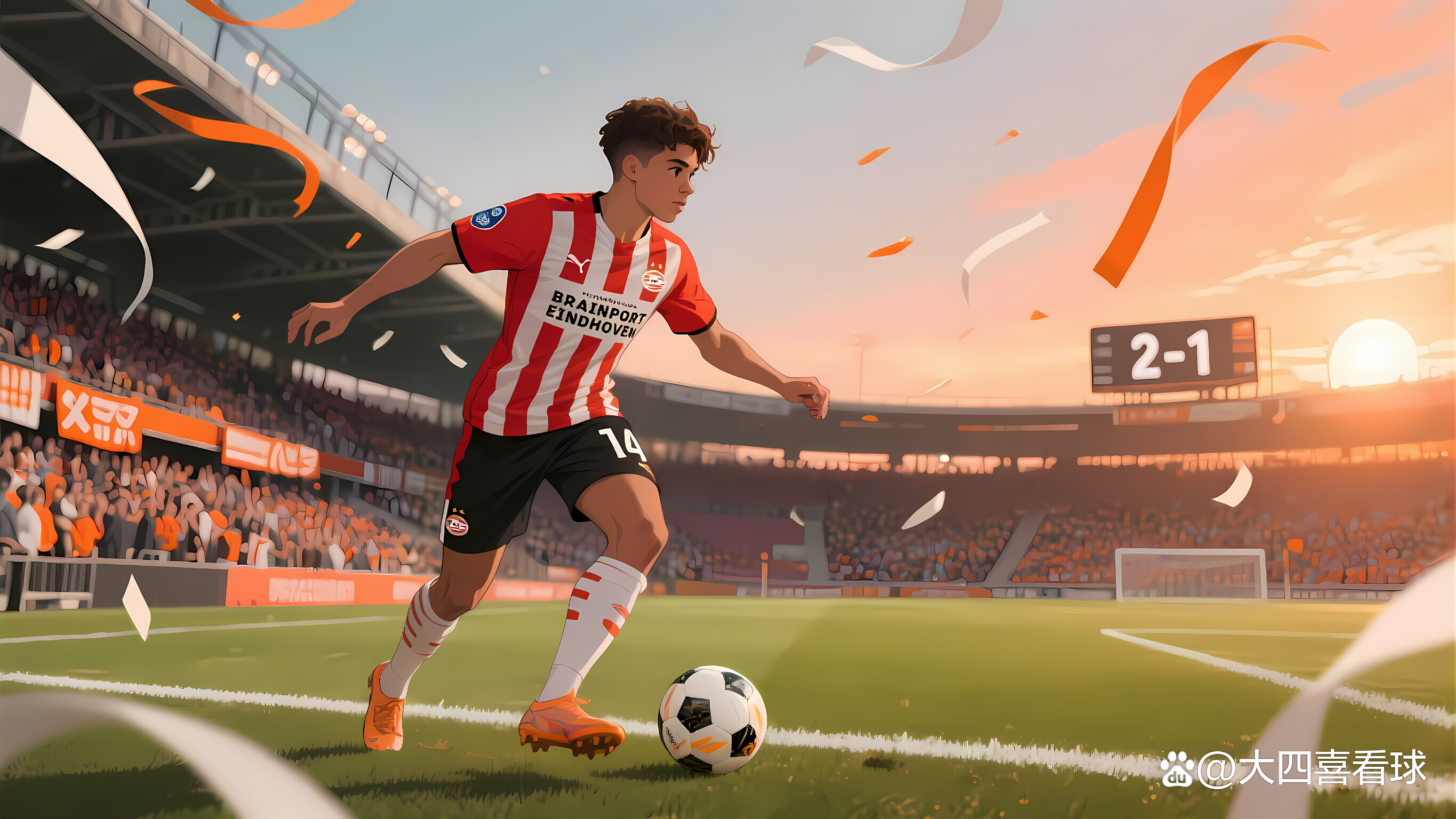 埃因霍温迎意甲关键赛；清晨外线爆发；话题不断；球探报告显示潜力的简单介绍